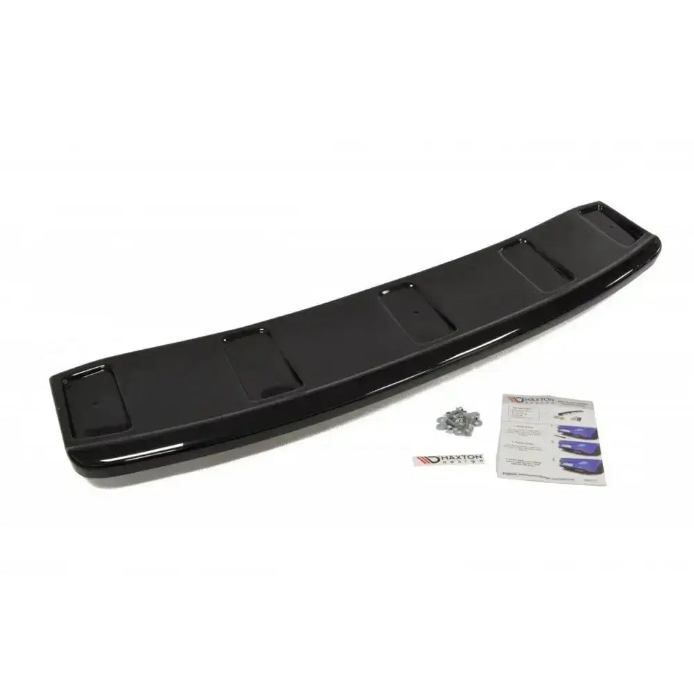 Sentersplitter bak (med Vertikale Finner) Audi A7 S-line (facelift)