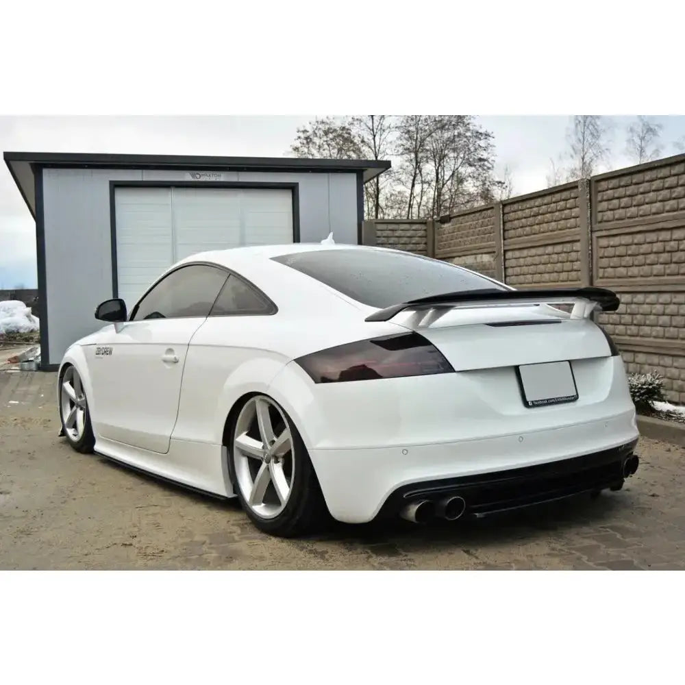 Sentersplitter bak (med Vertikale Finner) Audi Tt Mk2 Rs