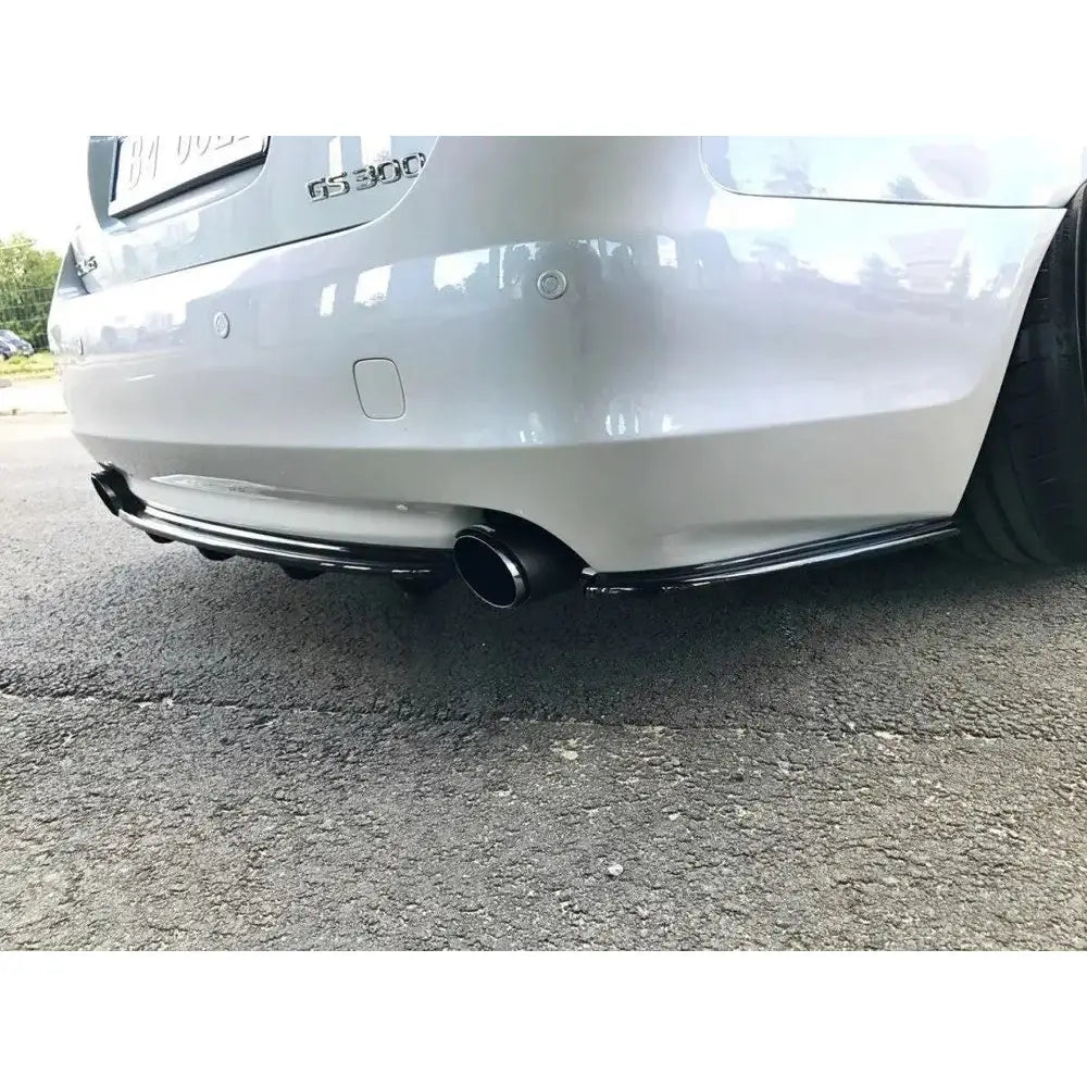 Sentersplitter bak (med Vertikale Finner) Lexus Gs 300 Mk3 Facelift
