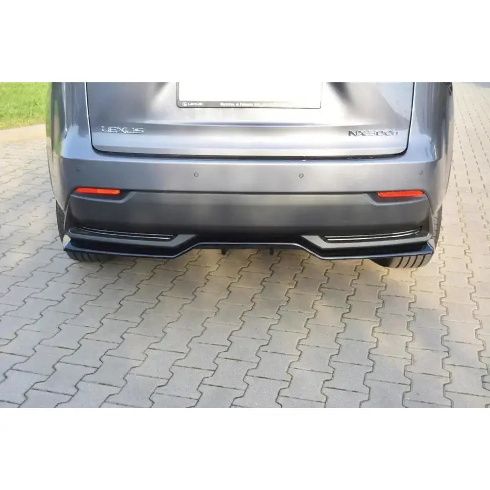 Sentersplitter bak (med Vertikale Finner) Lexus Nx Mk1 h