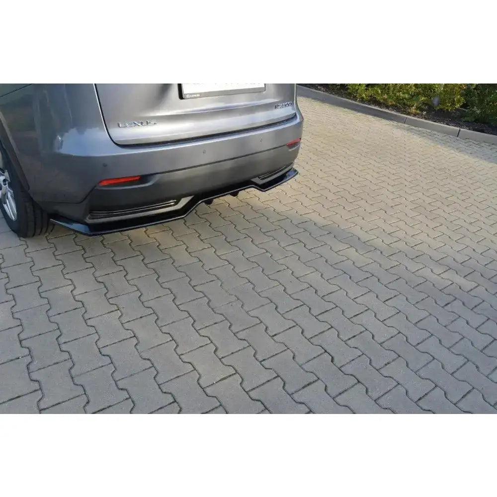 Sentersplitter bak (med Vertikale Finner) Lexus Nx Mk1 h