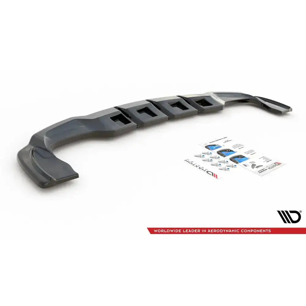 Sentersplitter bak (med Vertikale Finner) Mercedes-benz Gla 45 Amg Suv (x156) Preface