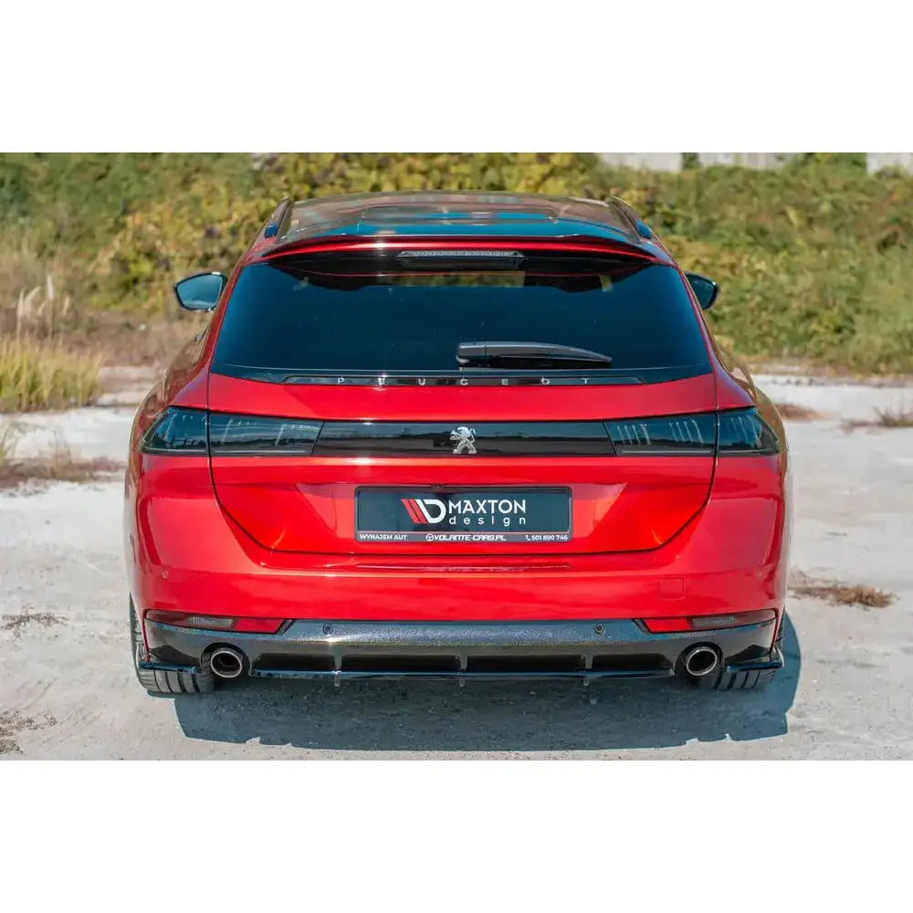 Sentersplitter bak (med Vertikale Finner) Peugeot 508 Sw Mk2