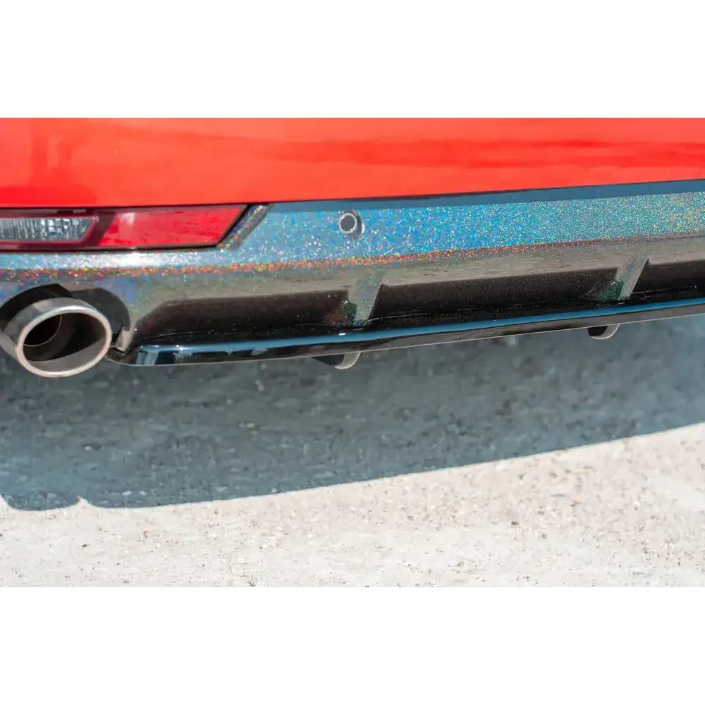 Sentersplitter bak (med Vertikale Finner) Peugeot 508 Sw Mk2