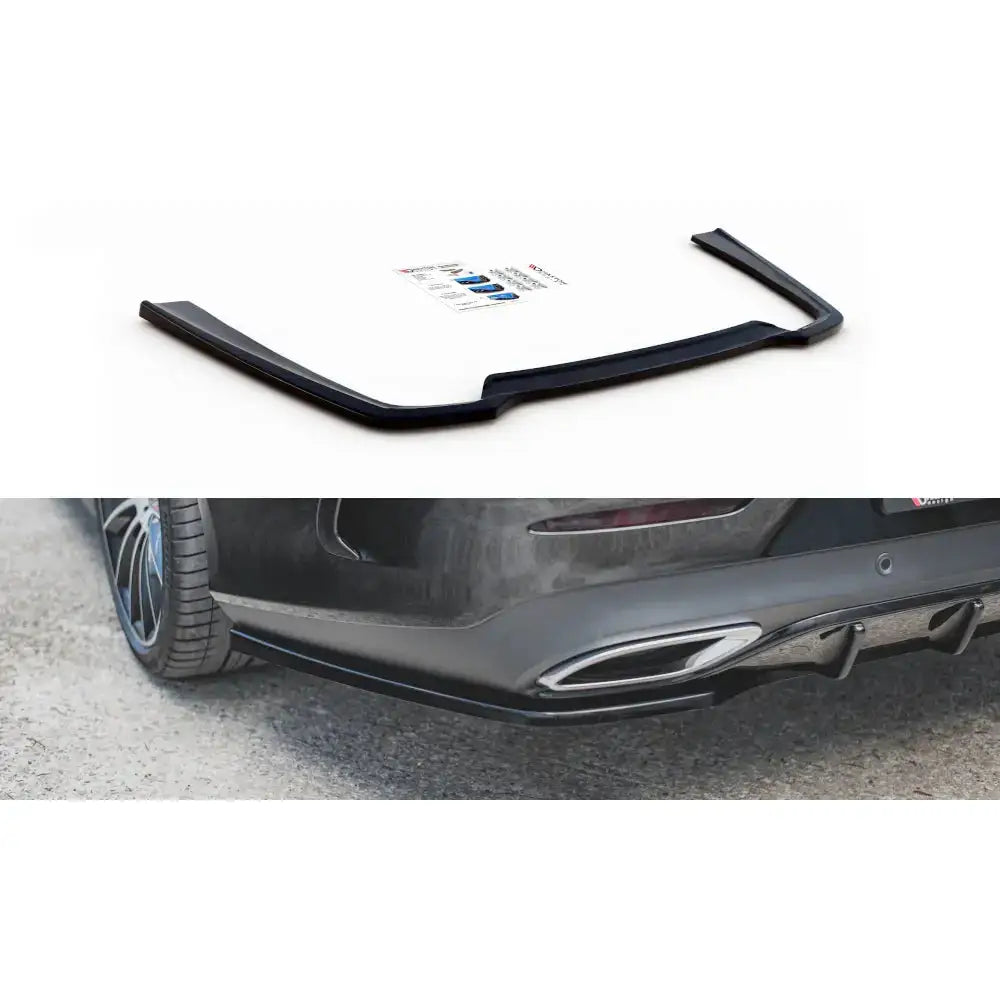 Sentersplitter bak Mercedes-benz Cls Amg-line C257