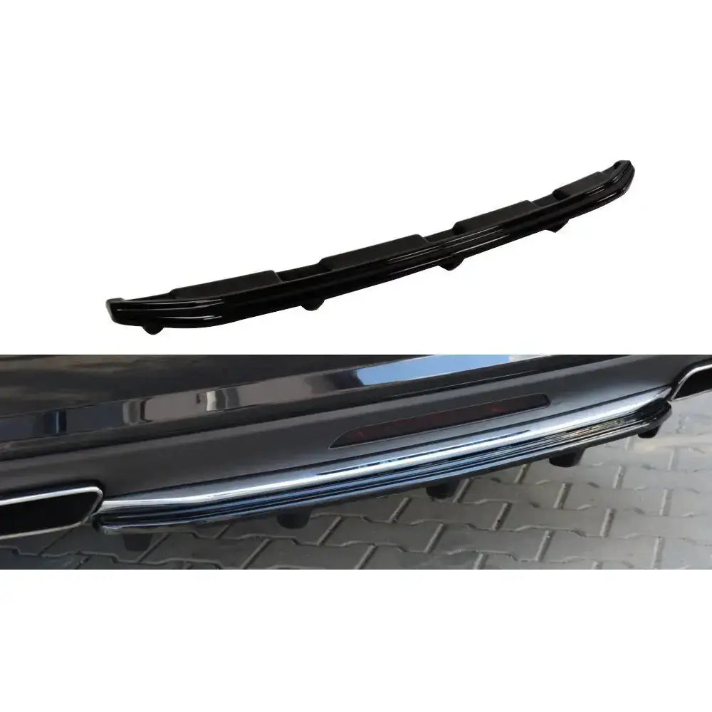 Sentersplitter bak Mercedes Cls C218 (with a Vertical Bar) Amg Line