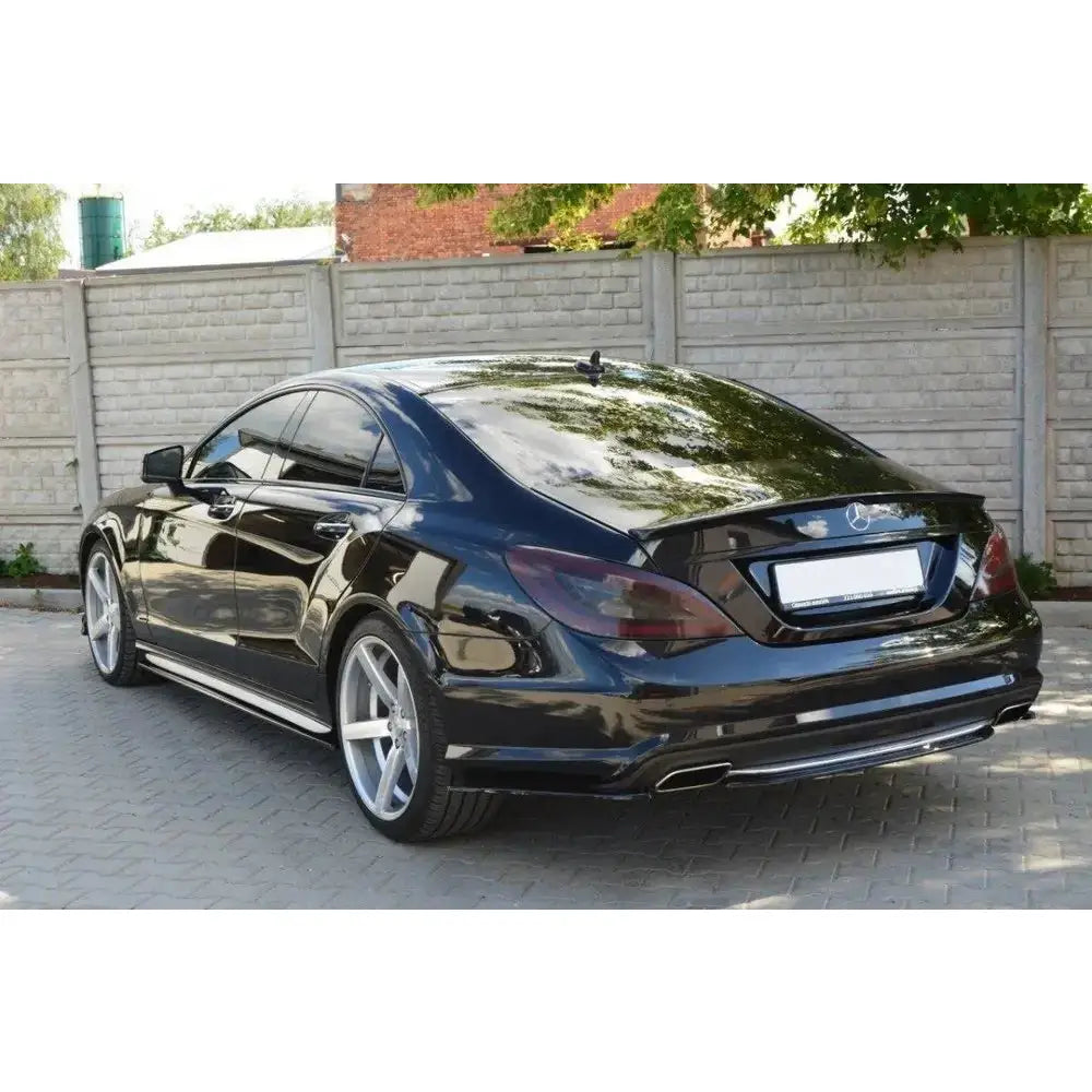 Sentersplitter bak Mercedes Cls C218 (without a Vertical Bar) Amg Line