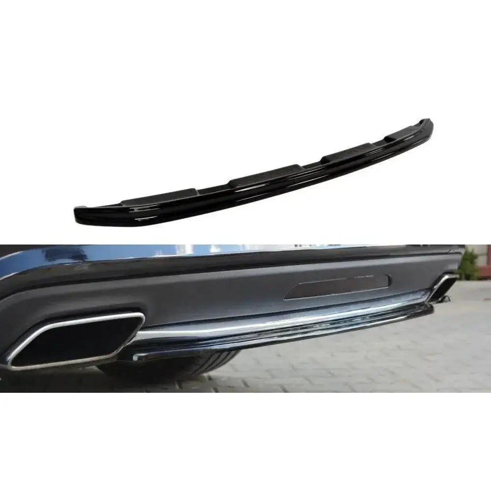 Sentersplitter bak Mercedes Cls C218 (without a Vertical Bar) Amg Line