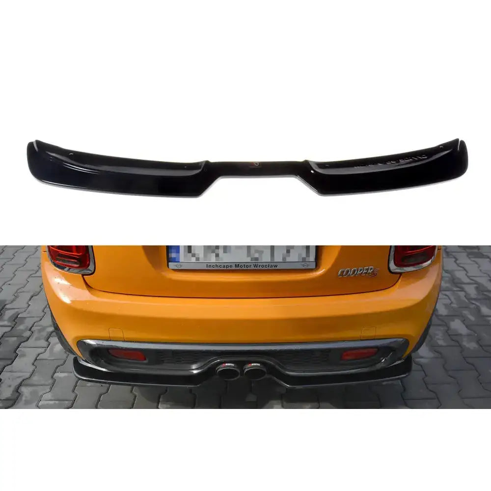 Sentersplitter bak Mini Cooper s Mk3 Preface 3-door (f56)