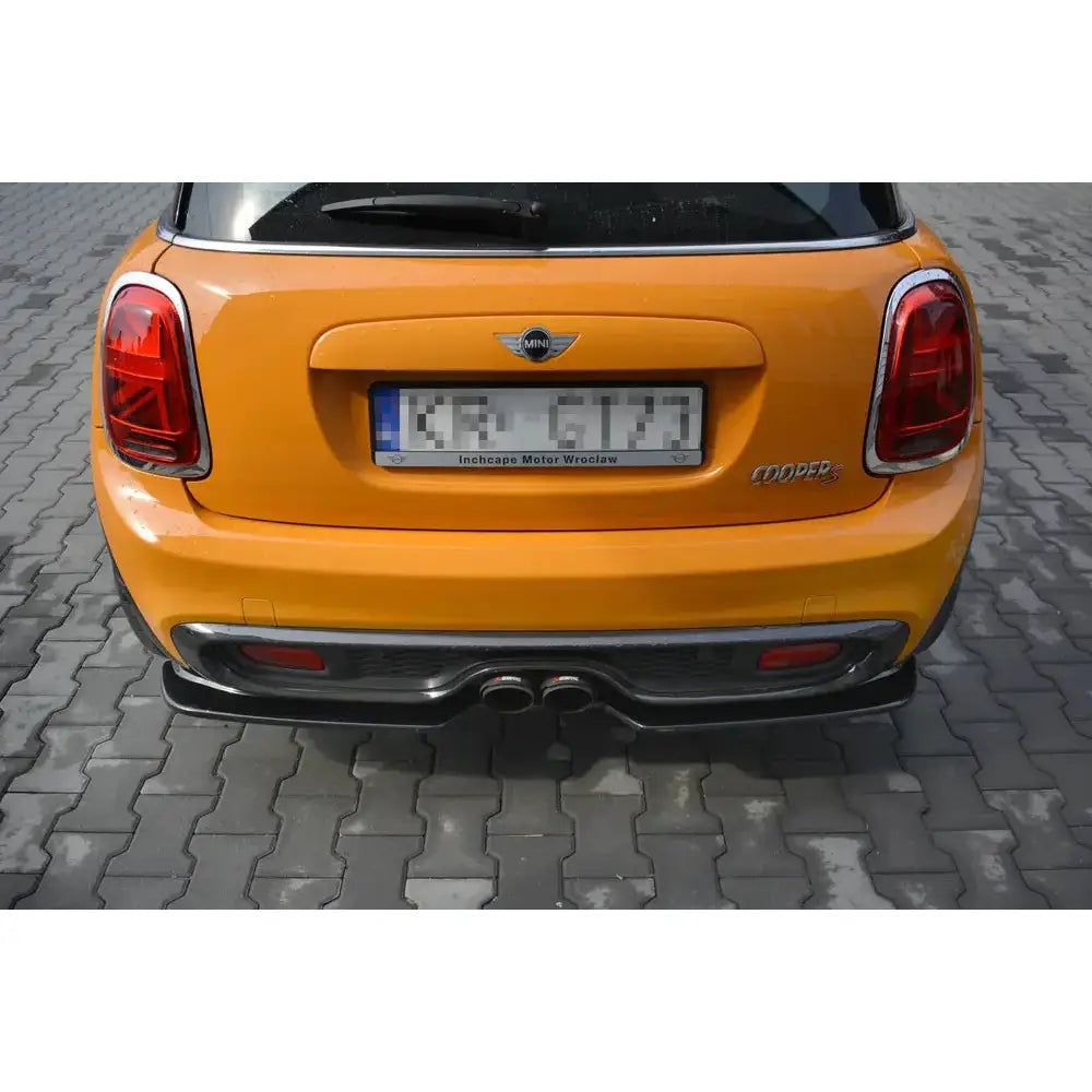 Sentersplitter bak Mini Cooper s Mk3 Preface 3-door (f56)