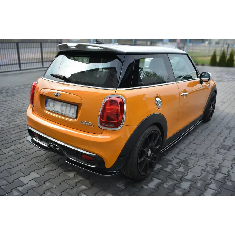 Sentersplitter bak Mini Cooper s Mk3 Preface 3-door (f56)
