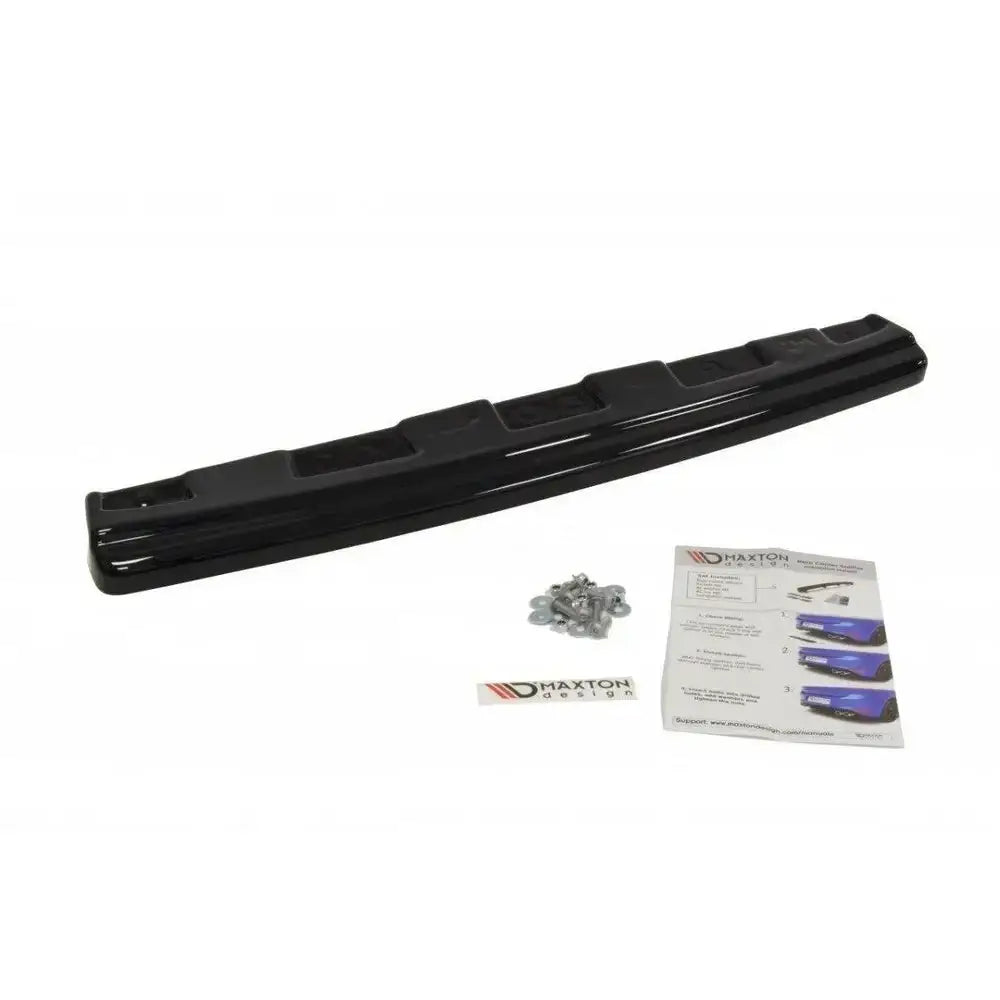 Sentersplitter bak Mitsubishi Lancer Evo x (uten Vertikale Finner)