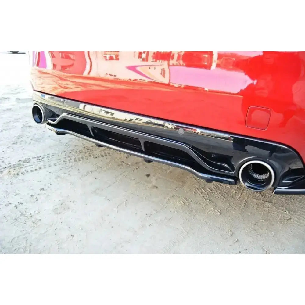 Sentersplitter bak Peugeot 308 Ii Gti (with Vertical Bars)