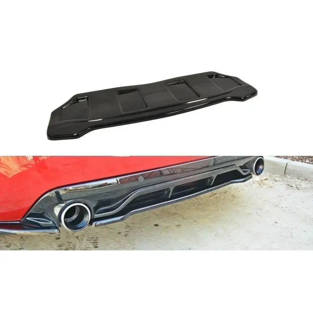 Sentersplitter bak Peugeot 308 Ii Gti (without Vertical Bars)