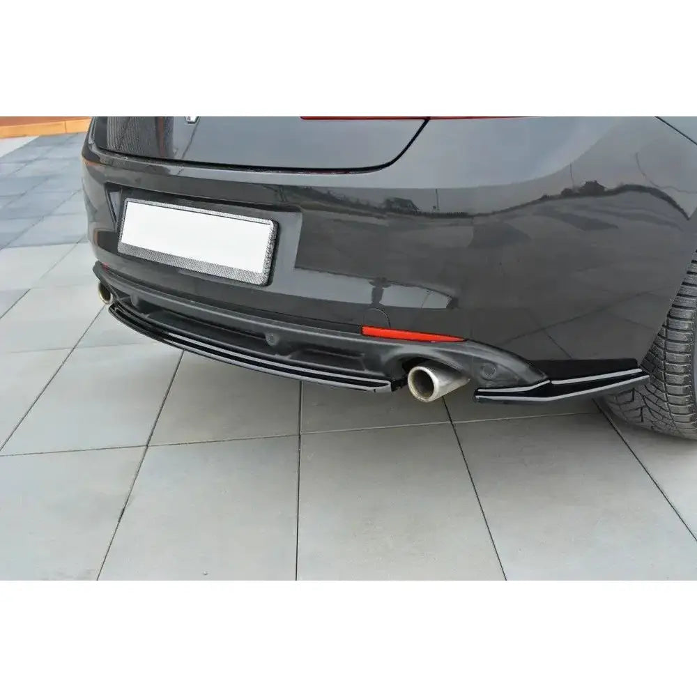 Sentersplitter bak Renault Laguna Mk 3 Coupe