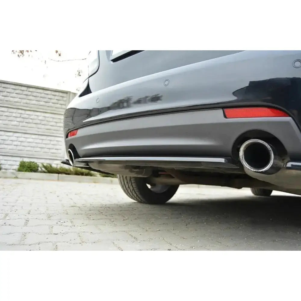 Sentersplitter bak Saab 9-3 Aero Mk2 Facelift