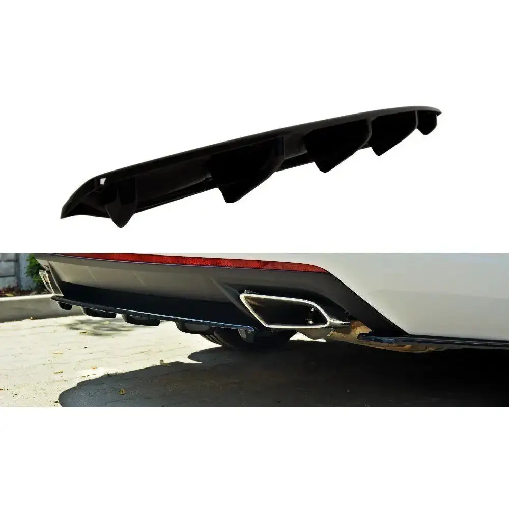 Sentersplitter bak Skoda Octavia Iii Rs Facelift