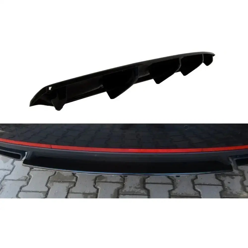 Sentersplitter bak Skoda Octavia Iii Rs Facelift