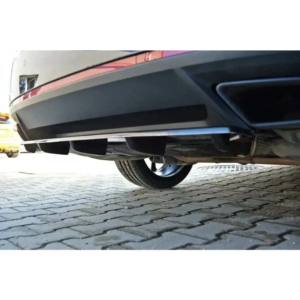 Sentersplitter bak Skoda Octavia Iii Rs Facelift