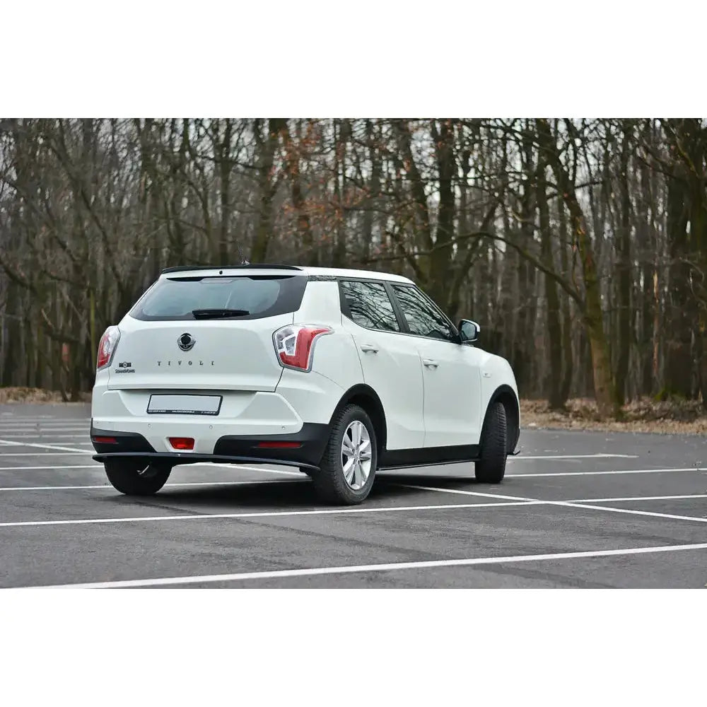 Sentersplitter bak Ssangyong Tivoli