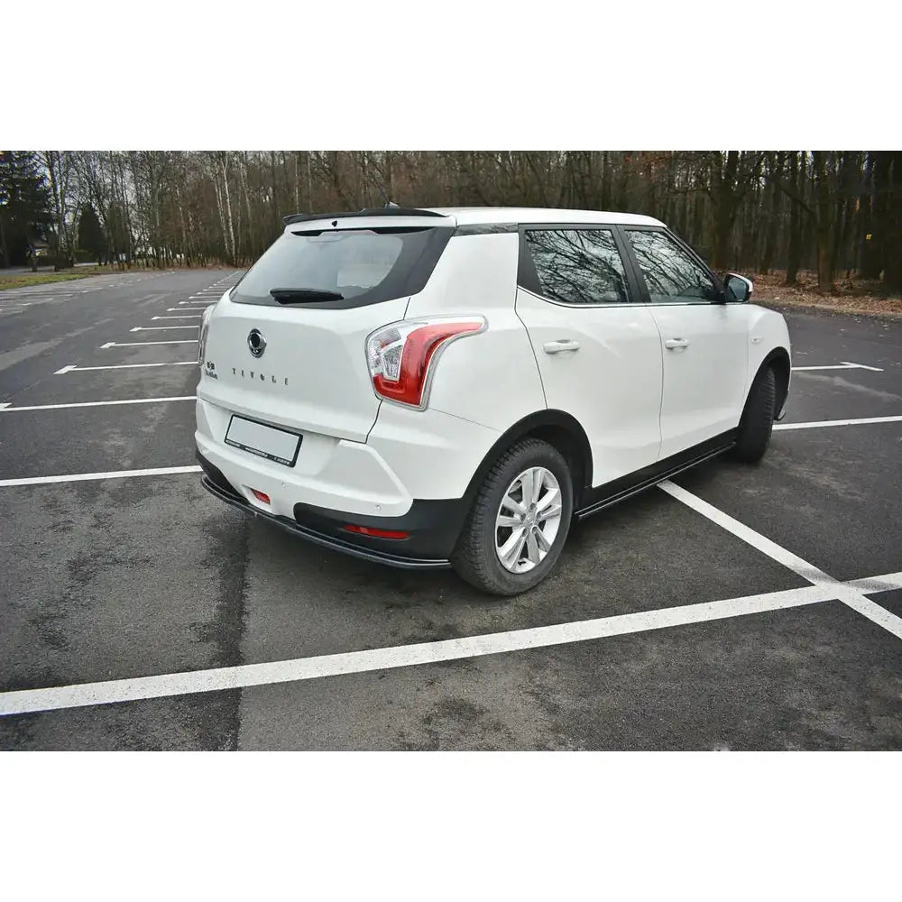 Sentersplitter bak Ssangyong Tivoli