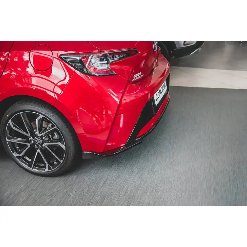 Sentersplitter bak Toyota Corolla Xii Hatchback