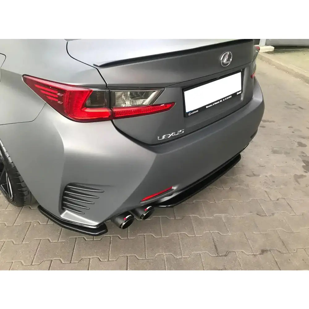 Sentersplitter bak (uten Finner) Lexus Rc