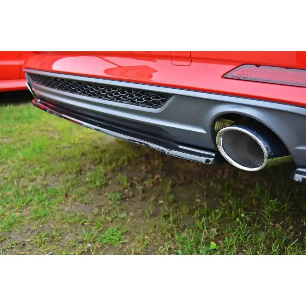 Sentersplitter bak (uten Vertikale Finner) Audi A5 F5 S-line