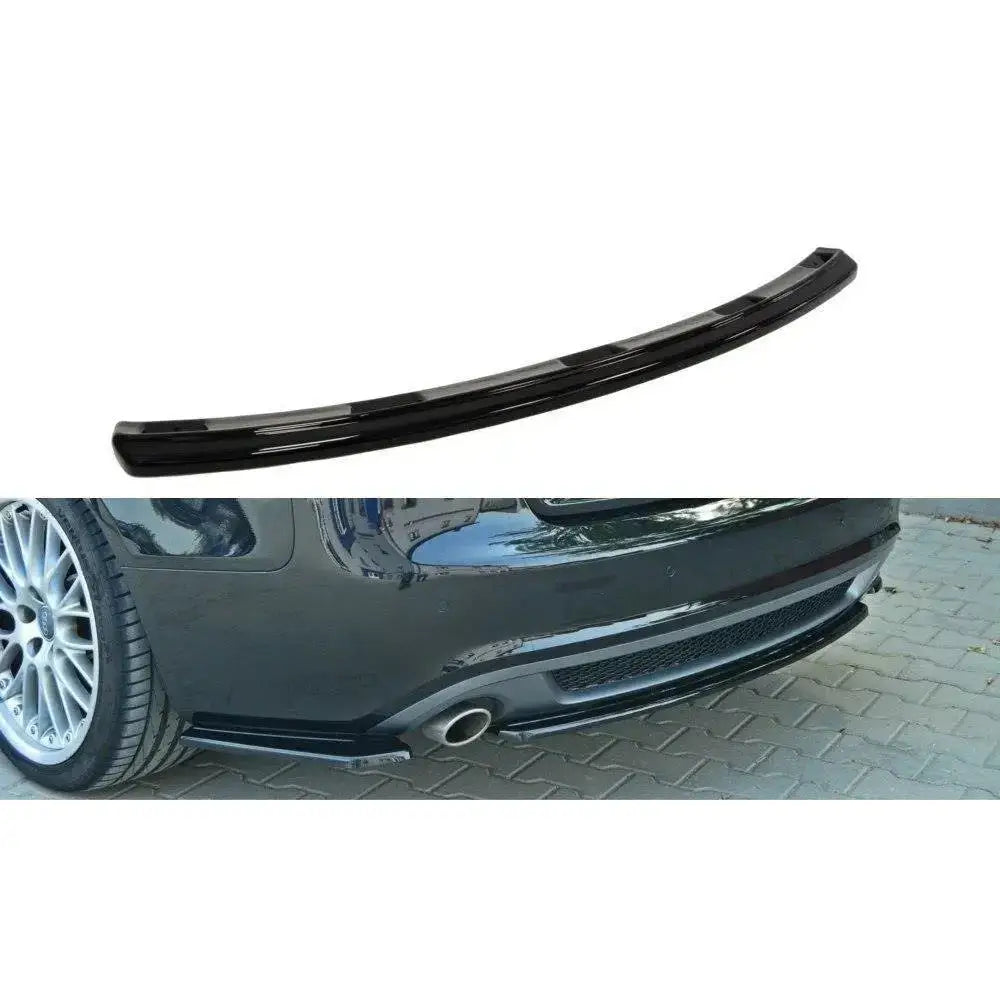 Sentersplitter bak (uten Vertikale Finner) Audi A5 S-line 8t Coupe / Sportback