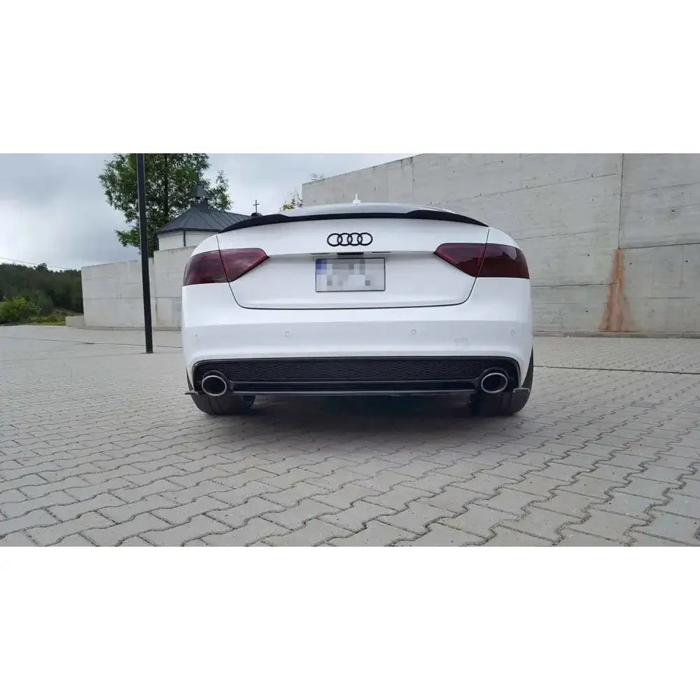 Sentersplitter bak (uten Vertikale Finner) Audi A5 S-line 8t Fl Coupe / Sportback