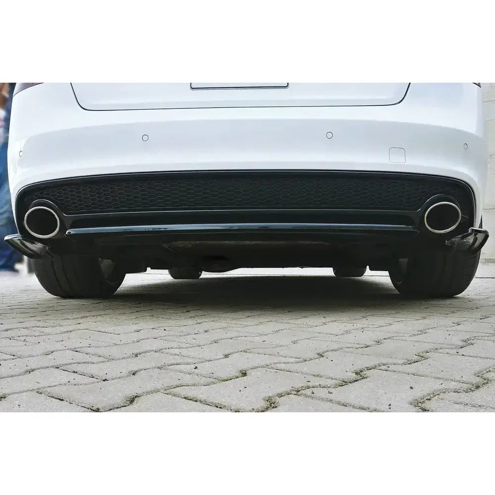 Sentersplitter bak (uten Vertikale Finner) Audi A5 S-line 8t Fl Coupe / Sportback