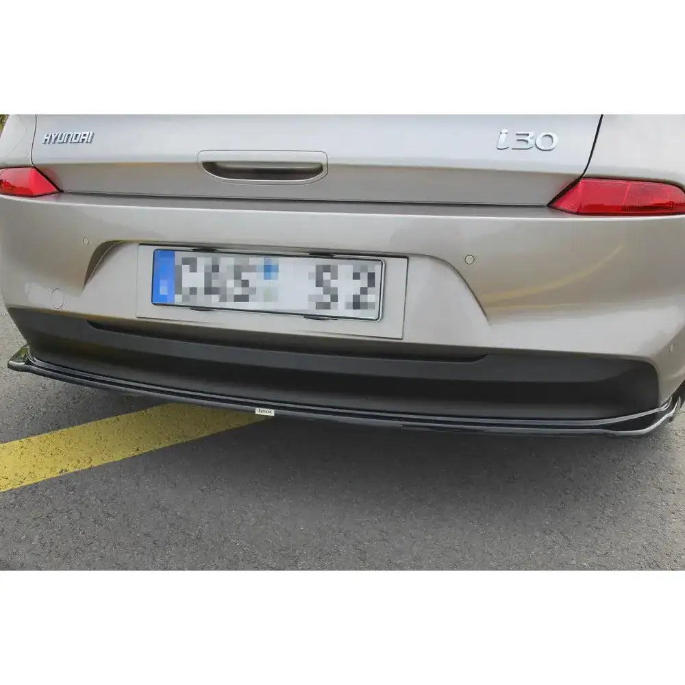 Sentersplitter bak (uten Vertikale Finner) Hyundai I30 Mk3 Hatchback