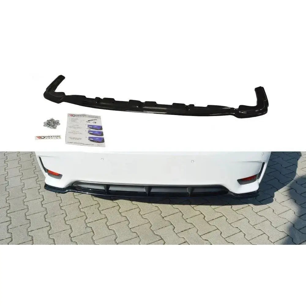 Sentersplitter bak (uten Vertikale Finner) Lexus Ct Mk1 Facelift