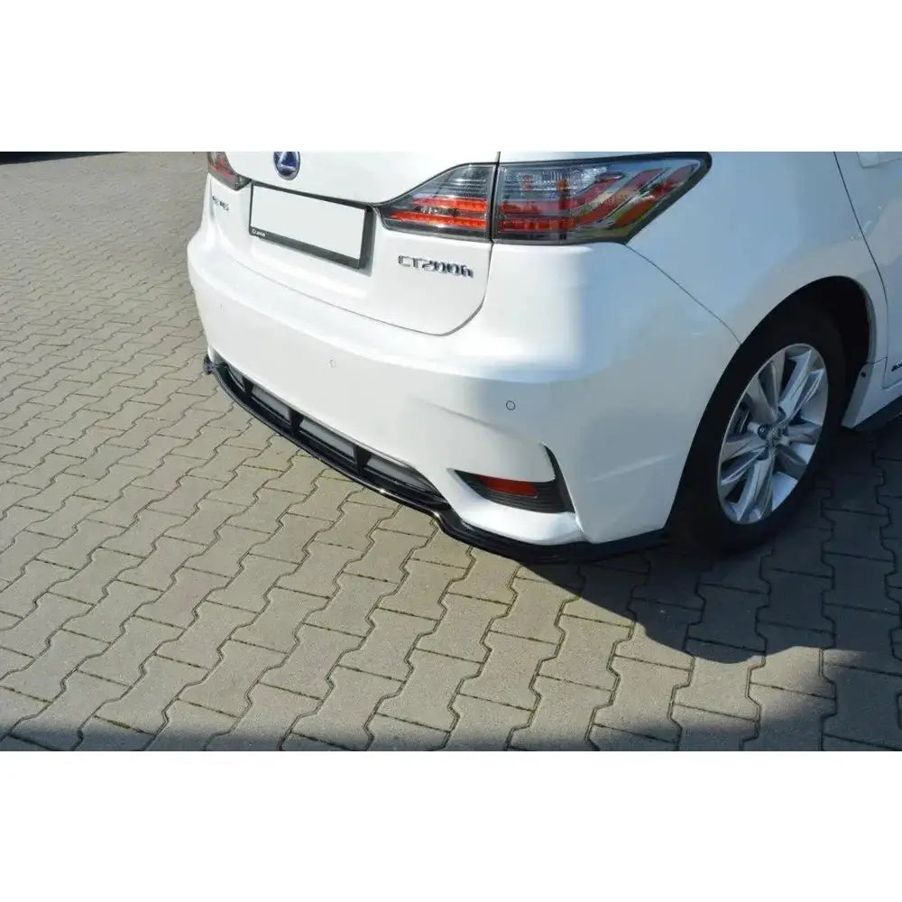 Sentersplitter bak (uten Vertikale Finner) Lexus Ct Mk1 Facelift