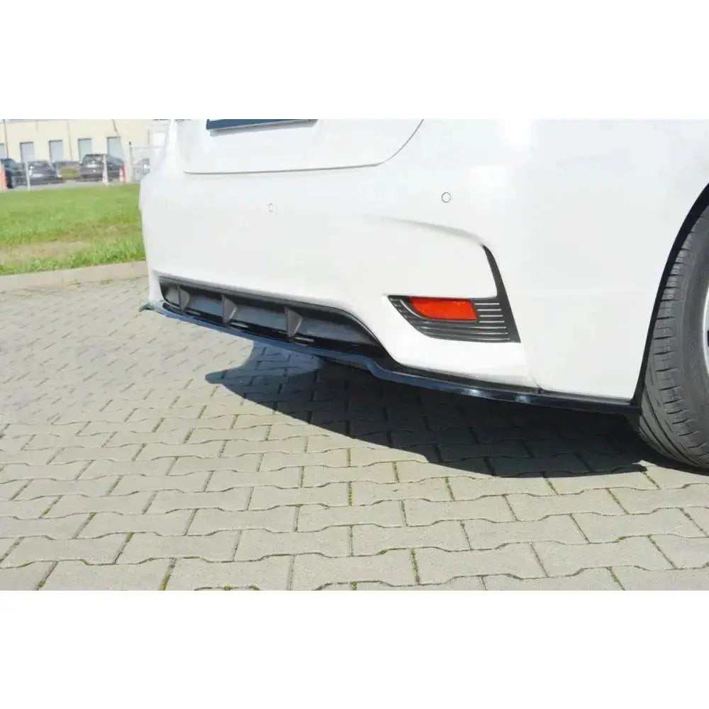 Sentersplitter bak (uten Vertikale Finner) Lexus Ct Mk1 Facelift
