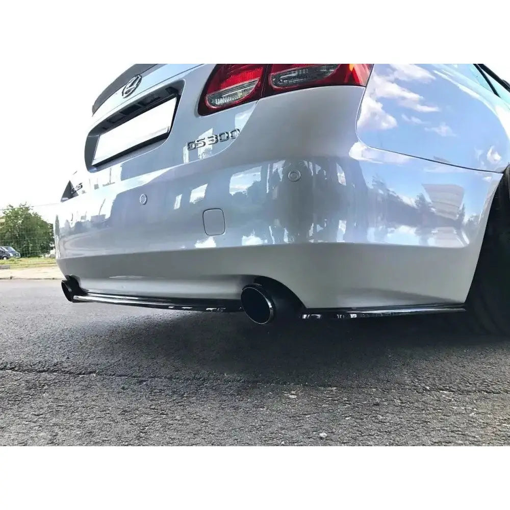 Sentersplitter bak (uten Vertikale Finner) Lexus Gs 300 Mk3 Facelift
