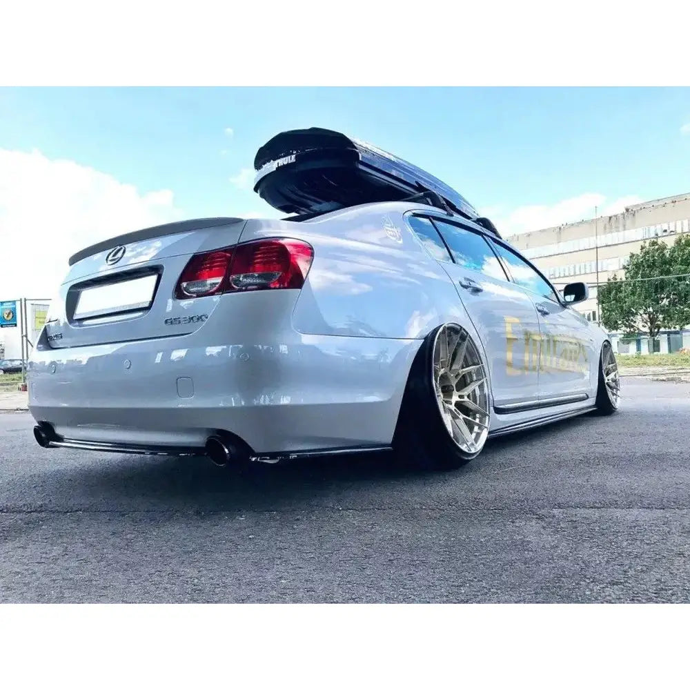 Sentersplitter bak (uten Vertikale Finner) Lexus Gs 300 Mk3 Facelift