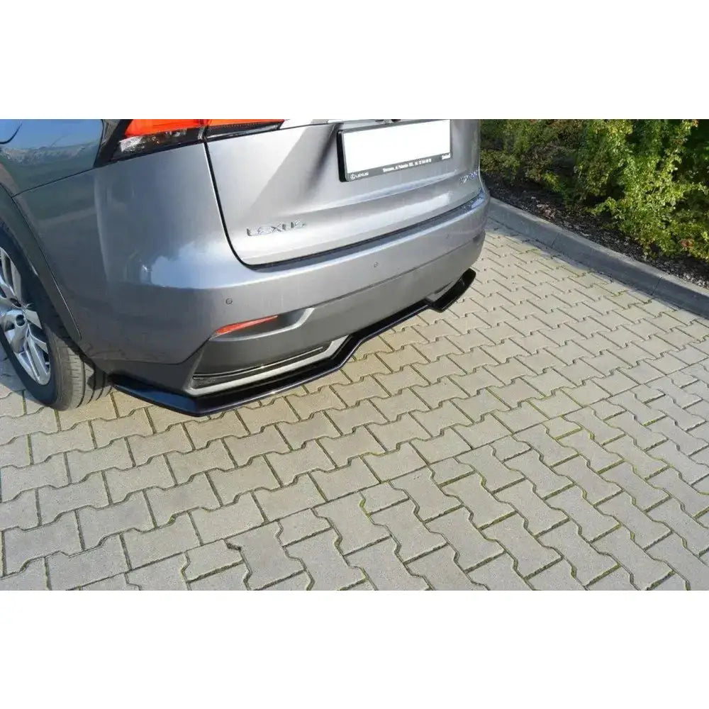 Sentersplitter bak (uten Vertikale Finner) Lexus Nx Mk1 h