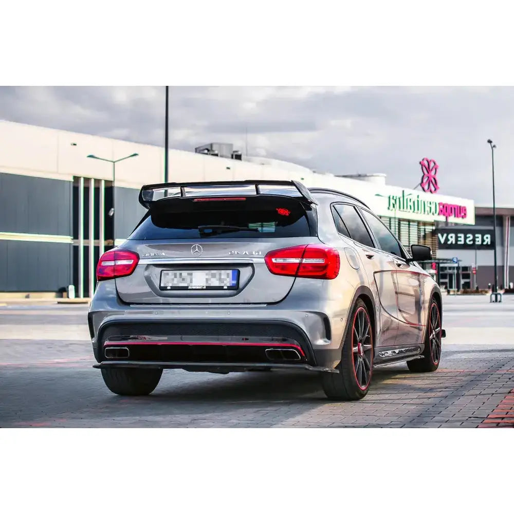 Sentersplitter bak (uten Vertikale Finner) Mercedes-benz Gla 45 Amg Suv (x156) Preface
