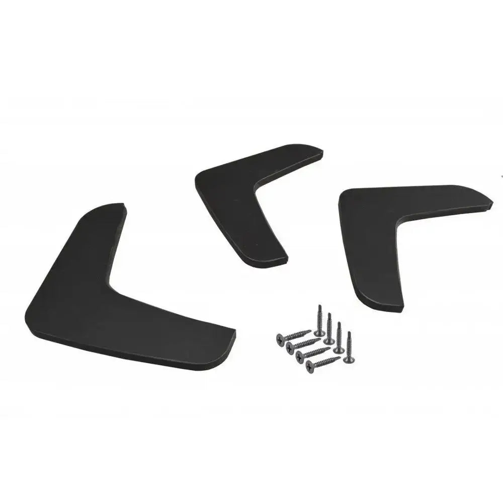 Sentersplitter bak V.1 Mercedes c W204 Amg-line (facelift)