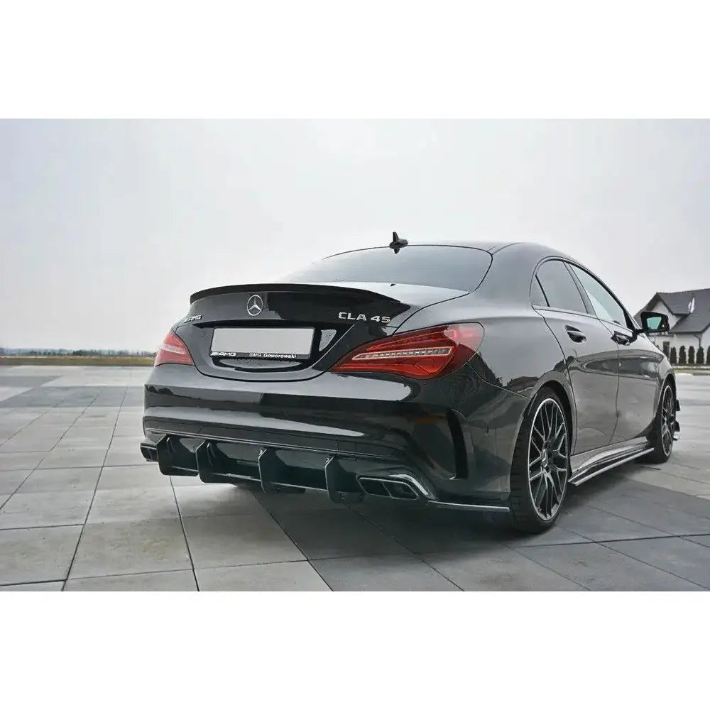 Sentersplitter bak V.1 Mercedes Cla A45 Amg C117 Facelift