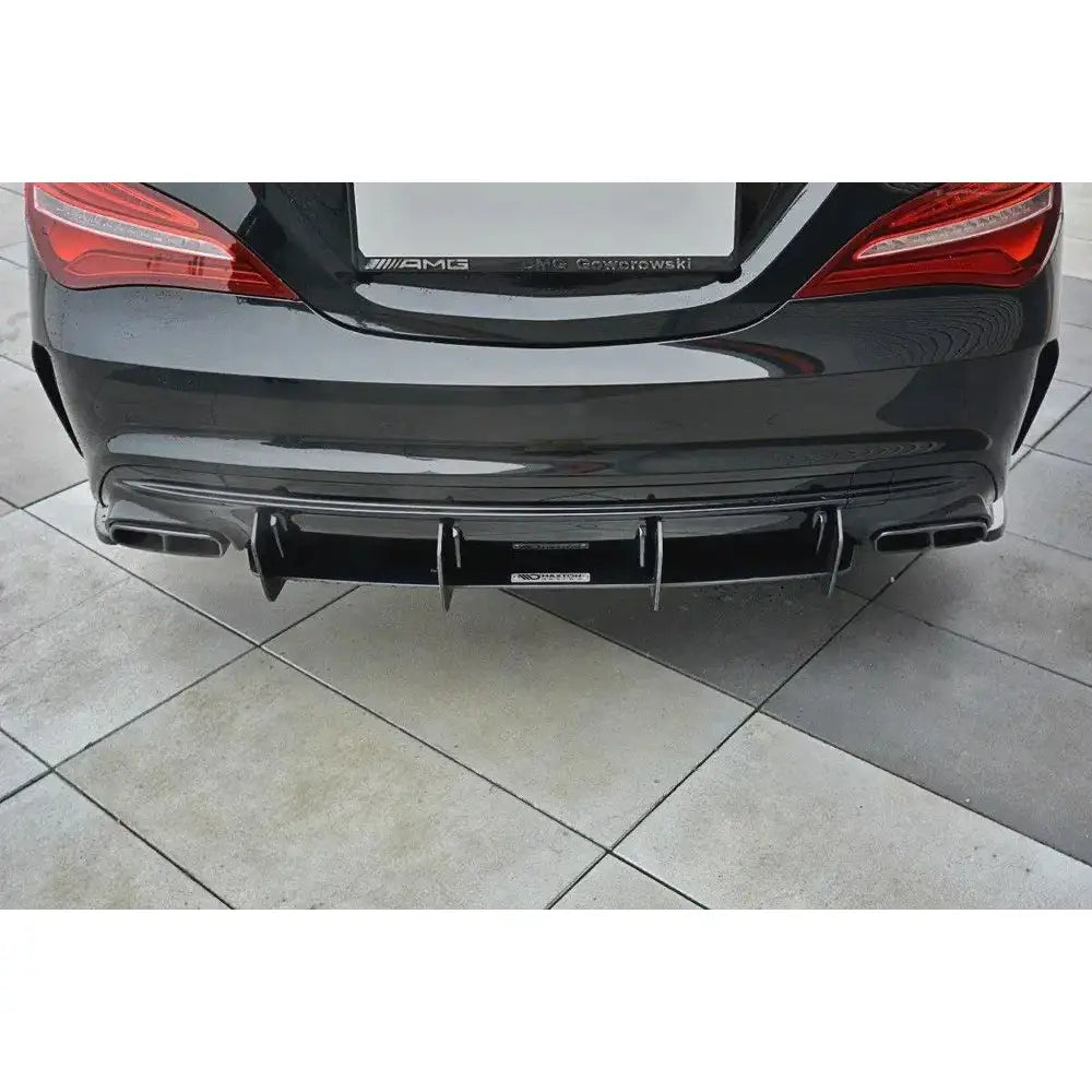 Sentersplitter bak V.1 Mercedes Cla A45 Amg C117 Facelift