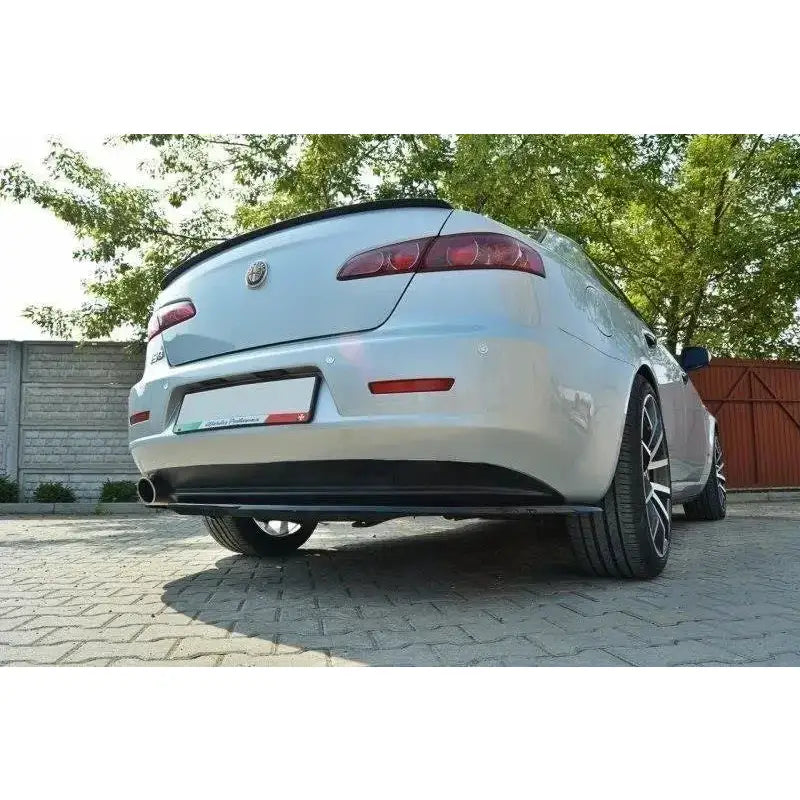 Sentersplitter bak V.2 Alfa Romeo 159 (without Vertical Bars)