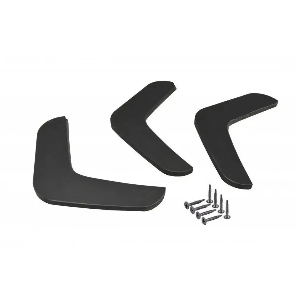 Sentersplitter bak V.2 Mercedes c W204 Amg-line (facelift)