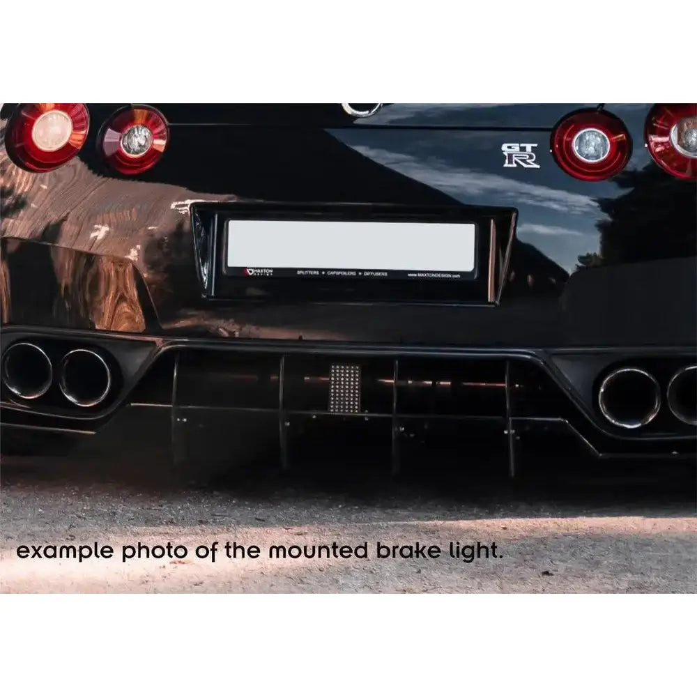 Sentersplitter bak V.2 Mercedes Cla A45 Amg C117 Facelift