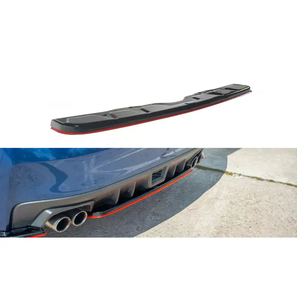 Sentersplitter bak V.2 Subaru Wrx Sti