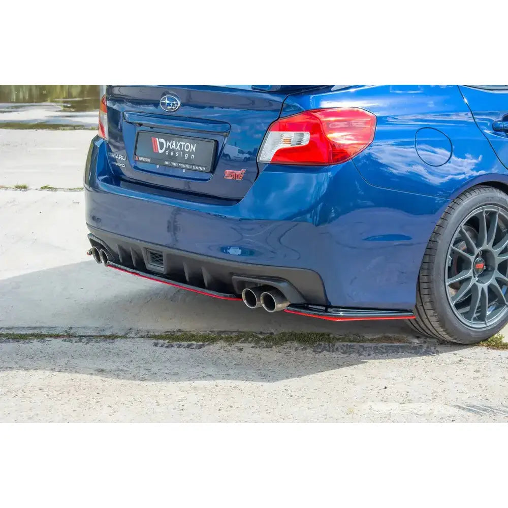 Sentersplitter bak V.2 Subaru Wrx Sti