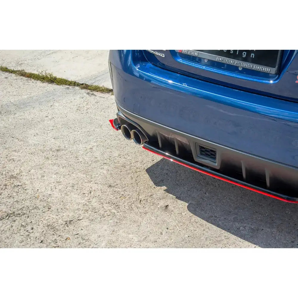 Sentersplitter bak V.2 Subaru Wrx Sti