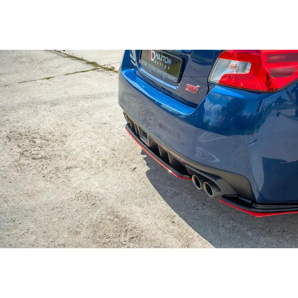 Sentersplitter bak V.2 Subaru Wrx Sti