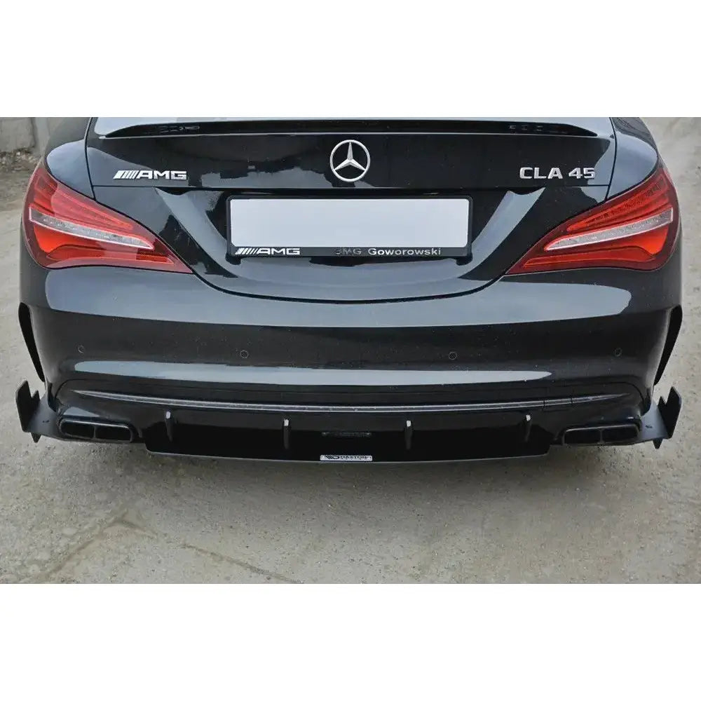 Sentersplitter bak V.3 Mercedes Cla A45 Amg C117 Facelift